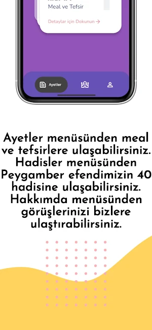 Kuran-ı Kerim Her Gün Bir Ayet Screenshot 3