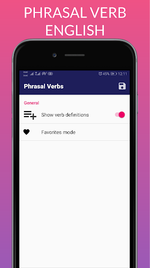 dictionary Phrasal Verb Engli Screenshot 0