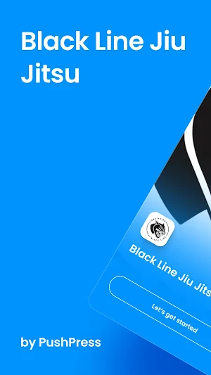 Black Line Jiu Jitsu Screenshot 0
