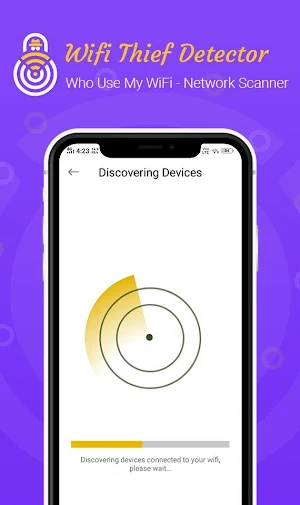 WiFi Thief Detector - Detect Who Use My WiFi Screenshot 2