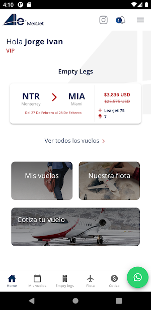 ALE MexJet Screenshot 1