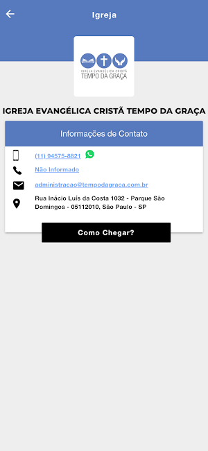 Tempo da Graça Screenshot 2