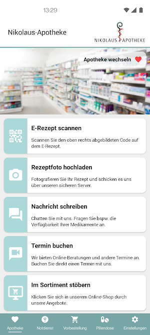 Nikolaus- & St.Anna-Apotheke Screenshot 0