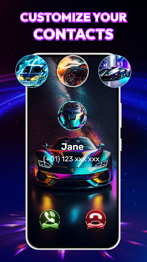 Call Theme & Color Phone Call Screenshot 2
