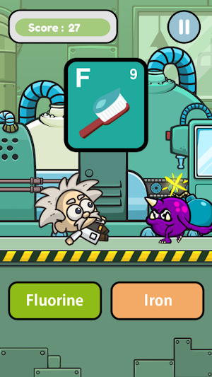 Periodic Table Battle Screenshot 3
