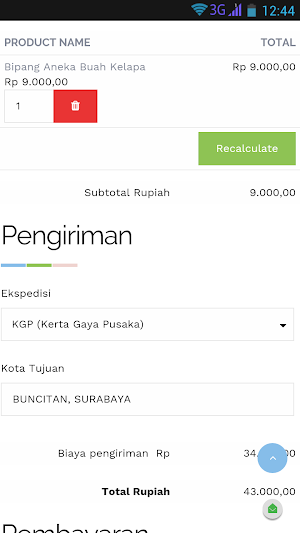 Oleh Oleh Pasuruan Screenshot 3