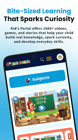 Kid’s Portal: Learn & Play Screenshot 1