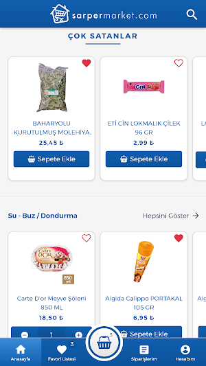 Sarper Market Screenshot 1