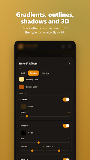Curved Text Studio Screenshot 1