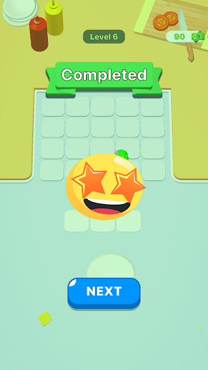 Burger Jam: Cooking Puzzle Screenshot 2