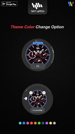 SamWatch Analog Sports 2 Screenshot 3