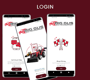 BIG GUS TRACTOR & EQUIPMENT Screenshot 0