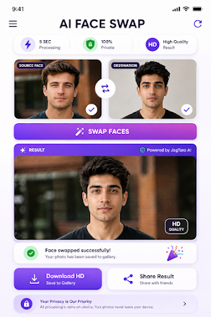 Face Swap AI: Face Changer Screenshot 1