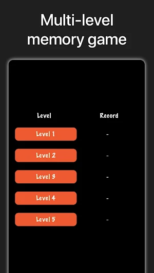 Memory - brain training Screenshot 0
