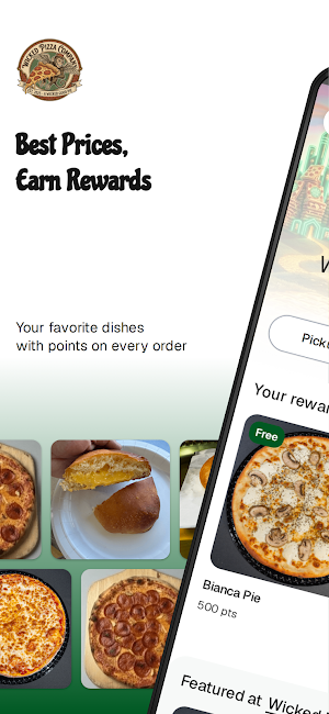 Wicked Pizza Company Screenshot 0