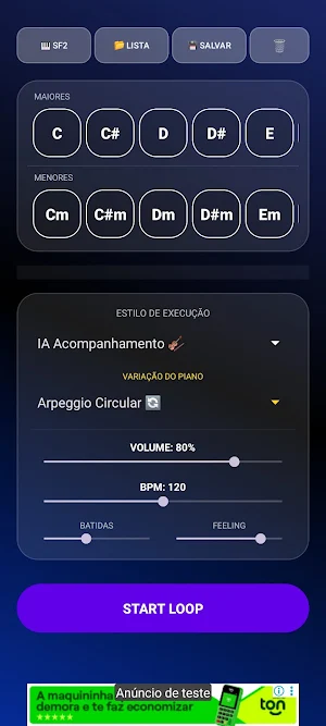 Infinite Chords Screenshot 2