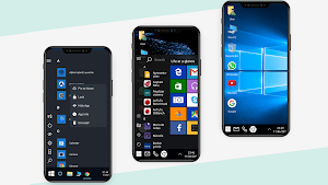 OnePlus 9 Launcher Theme for Desktop Screenshot 2