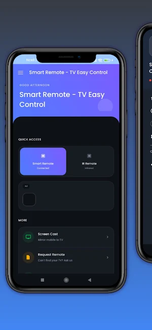 Smart Remote - TV Easy Control Screenshot 0