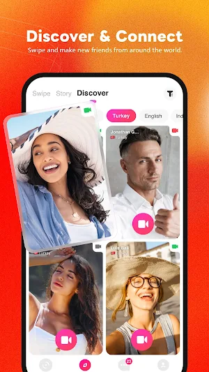OlaMeet - Meet on Live Video Screenshot 2