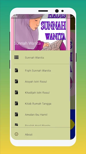 Kitab Fiqih Sunnah Wanita Screenshot 2