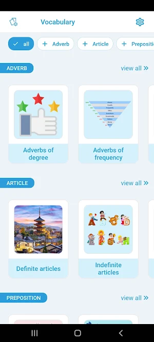 EFL - ESL Grammar Screenshot 0