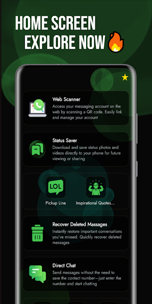 Web Scanner App - Scan For Web Screenshot 0