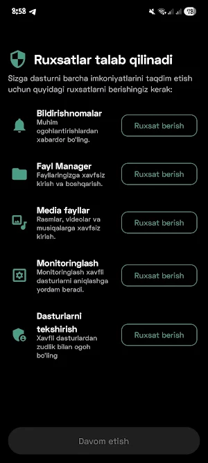 Avangard MSS Screenshot 0