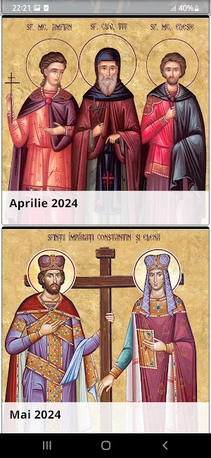 Calendar Ortodox 2024 Screenshot 3