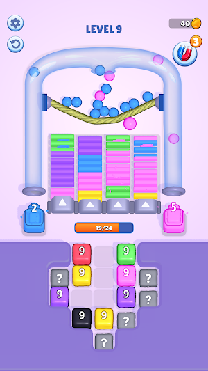 Bounce Break Sort Screenshot 1