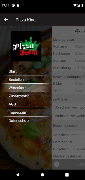 Pizza King Screenshot 0