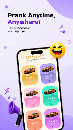 TuneTrolls:Sound Prank Screenshot 2