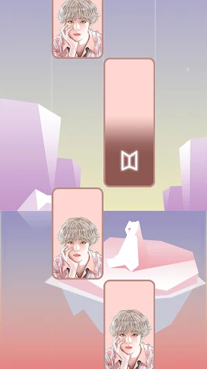 Kpop Tiles: Dream Piano Music Screenshot 0