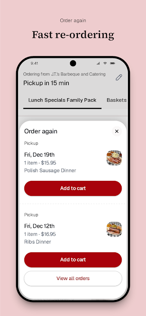 J.T.'s Barbeque Screenshot 3