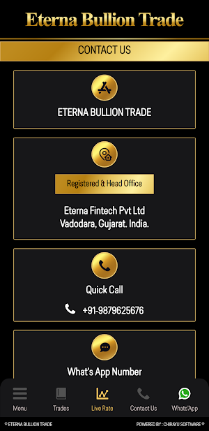 Eterna Bullion Trade Screenshot 3