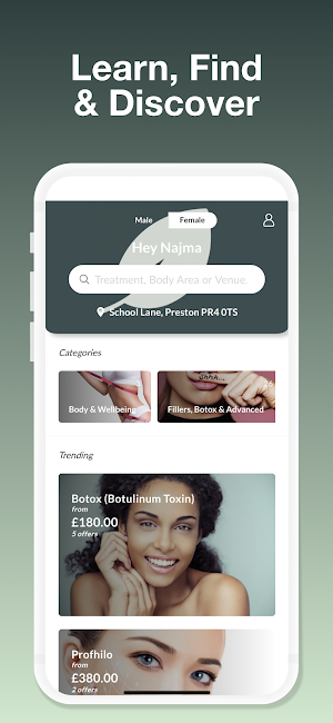 Medcare Aesthetics Screenshot 2
