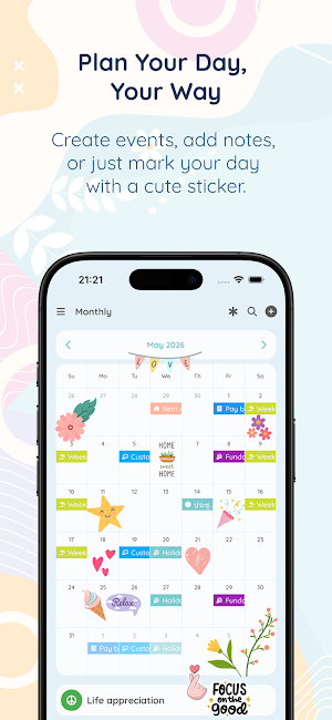 Dreamie Planner v2 Screenshot 0