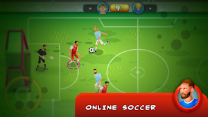 Mega Soccer (Online) Screenshot 1