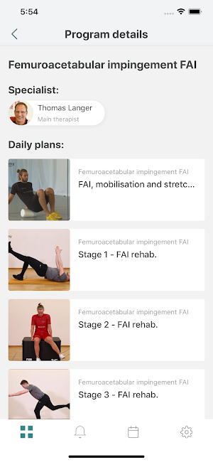 PTassistance Screenshot 1