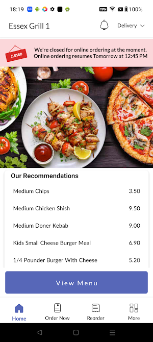 Essex Grill 1 Screenshot 1