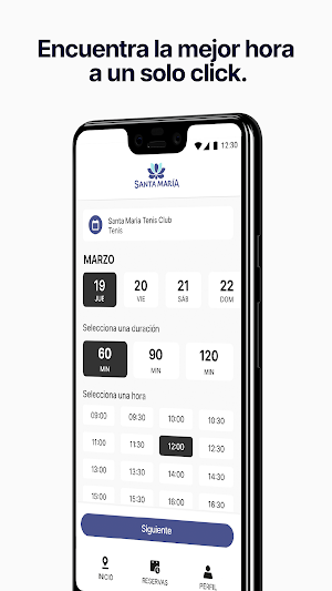 Santa María Tenis Screenshot 3