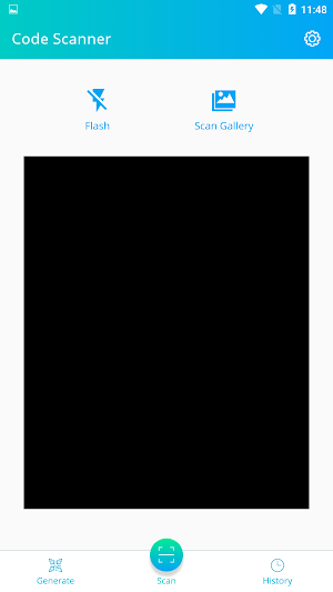 QR Code Scanner- Barcode Scann Screenshot 1