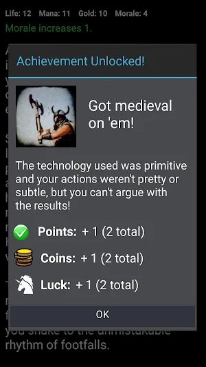 D&D Style Medieval Fantasy RPG (Choices Game) Screenshot 3