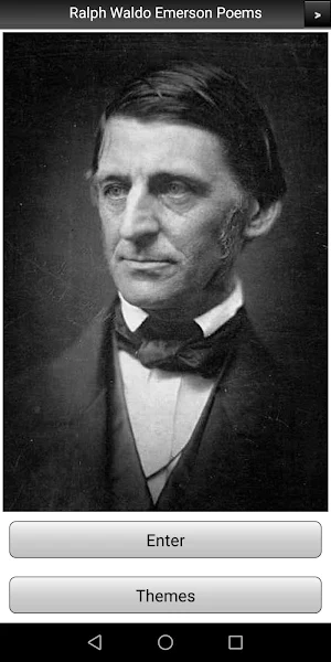 Ralph Waldo Emerson - Elements Screenshot 0