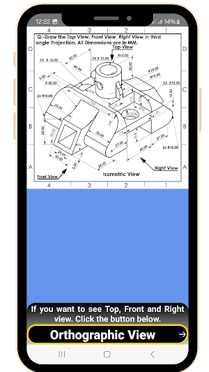 AutoCAD Drawing 2D 3D Exercise Screenshot 0