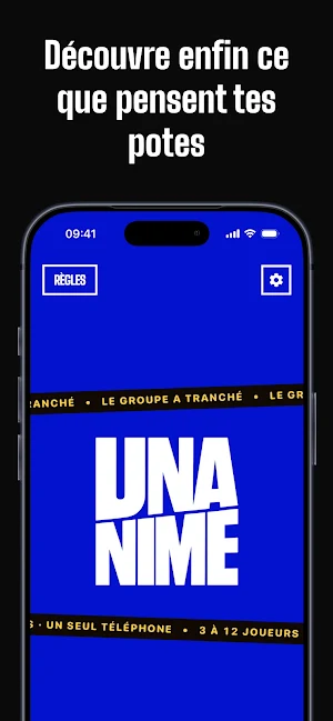 Unanime - Jeu de soirée Screenshot 0