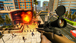 Sniper Zombie 3D Shooting Game Screenshot 3