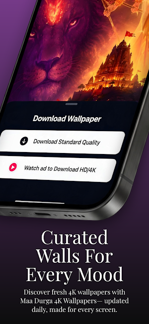 Maa Durga 4K Wallpapers Screenshot 3
