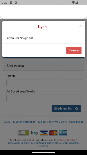 Venn Seyahat Screenshot 3