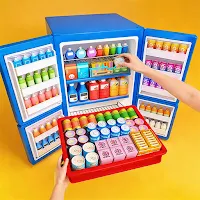 Fill Up Fridge Satisfying Game