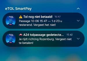 eTOL SmartPay A24 Betalen Screenshot 3
